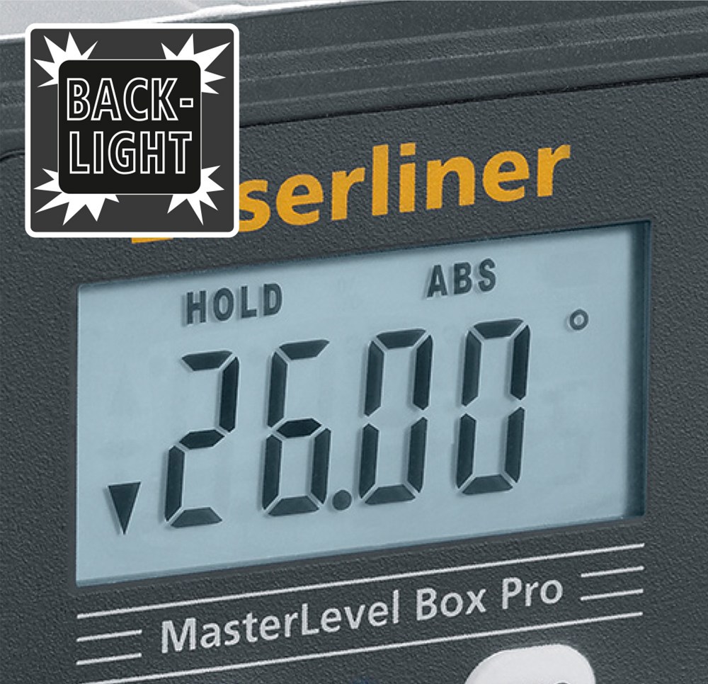 waterpas elektronisch laserliner
