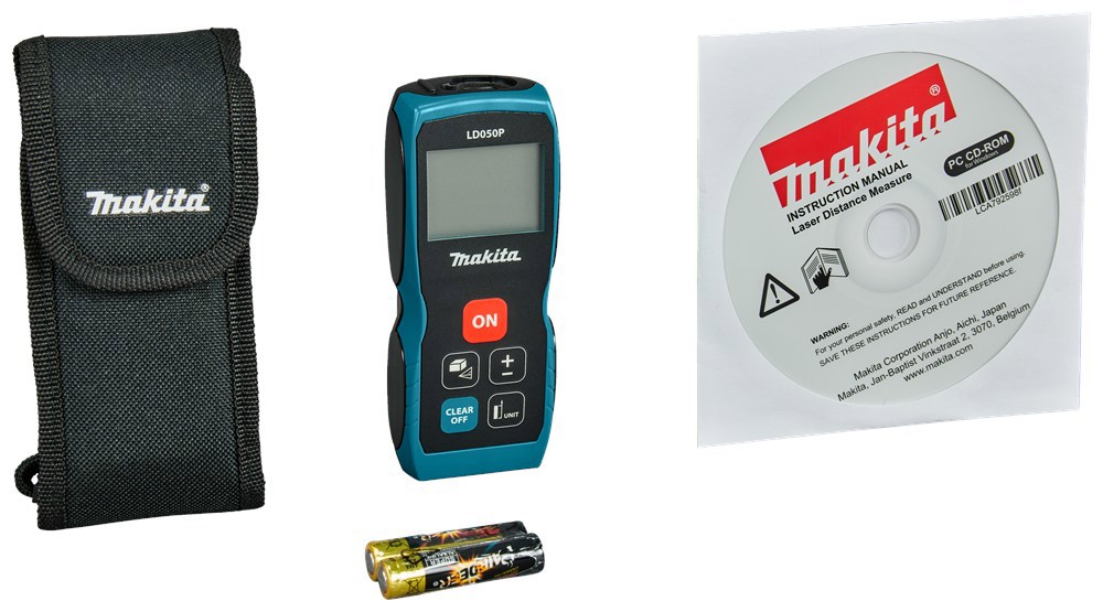 laserafstandmeter rood makita