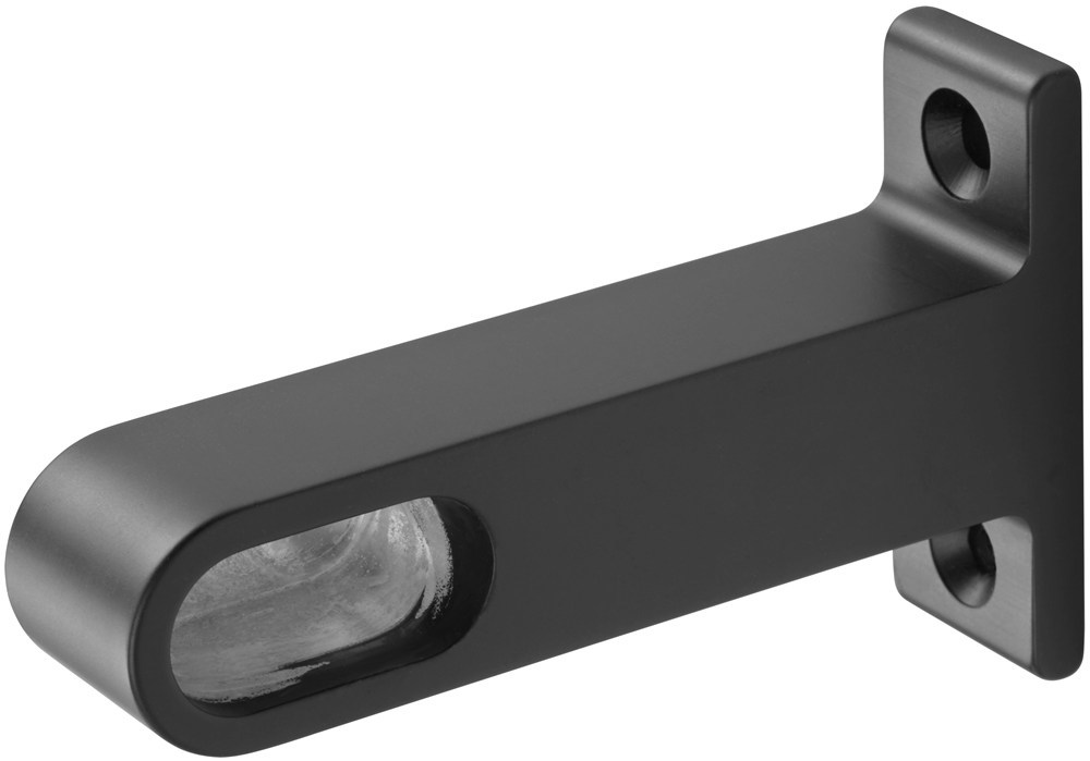 eindsteun aluminium mat zwart hermeta