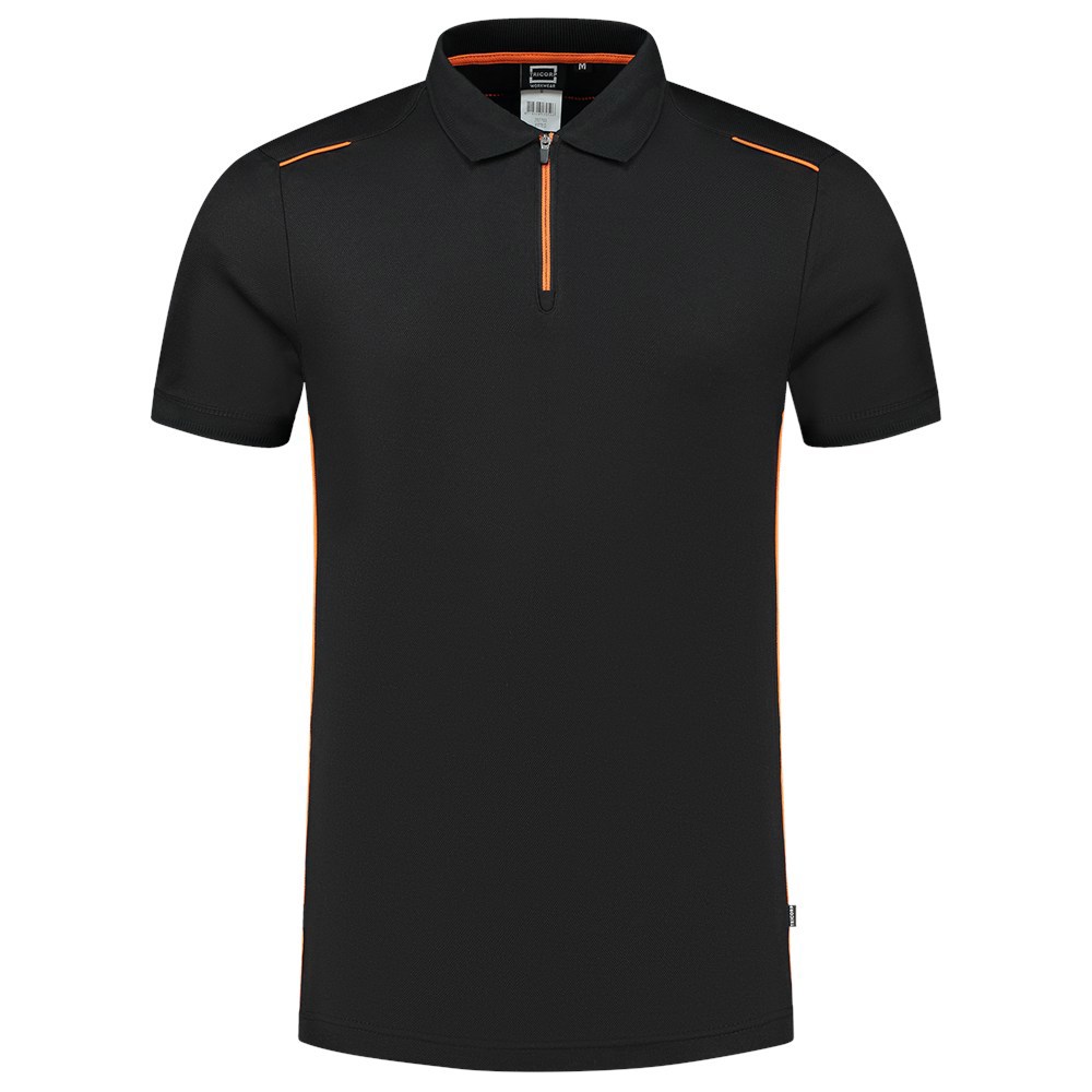 poloshirt bicolor accent tricorp-3