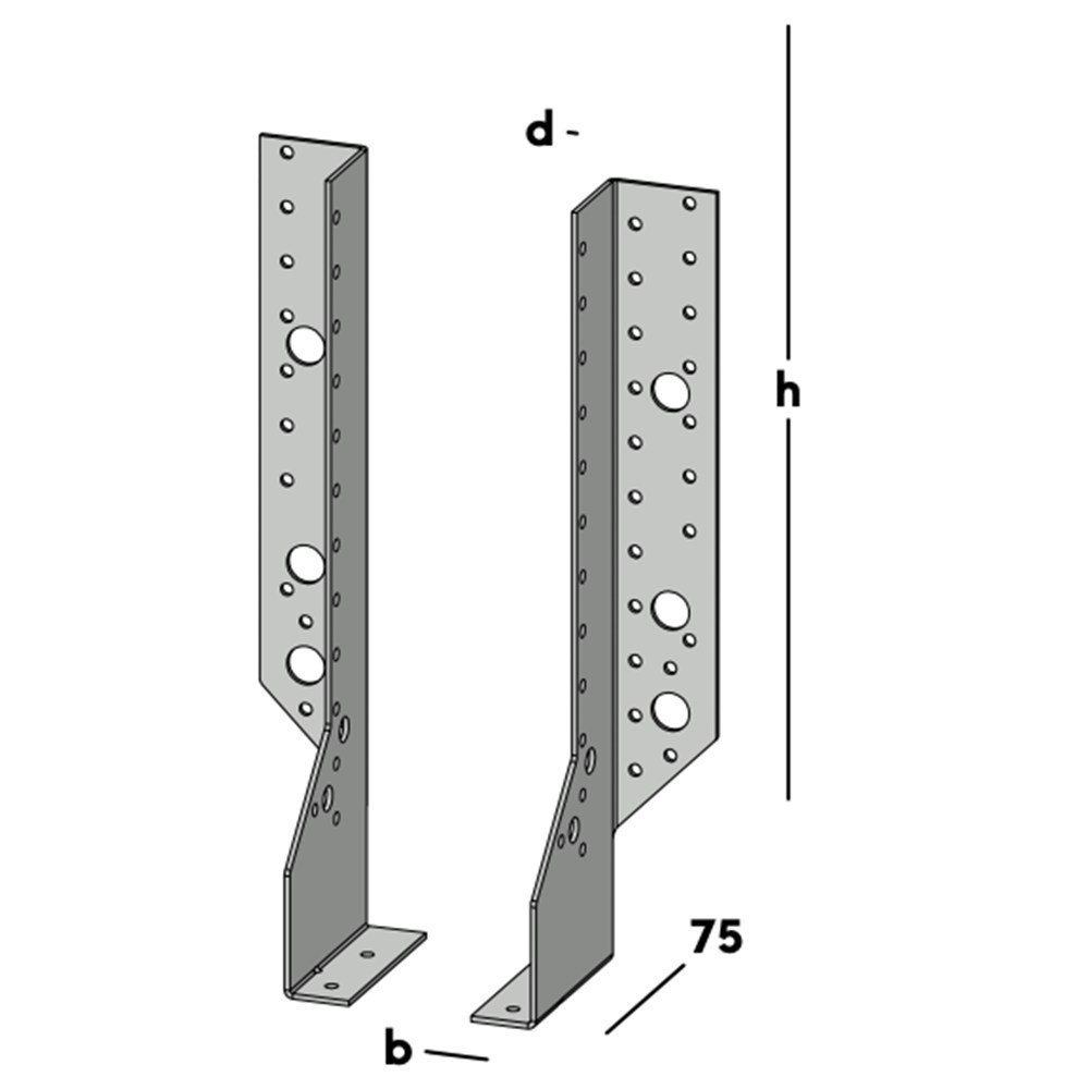 raveeldrager zwaar 2-delig sv-3