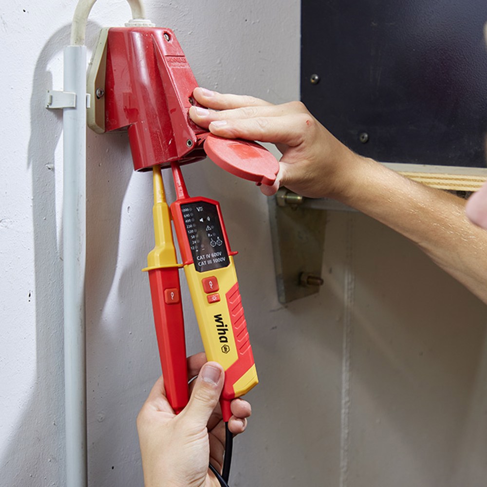 spanningstester tweepolig wiha-6