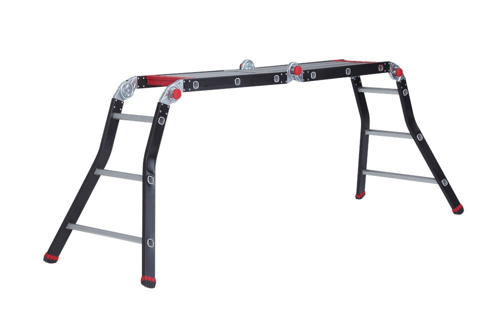 vouwladder aluminium gecoat altrex