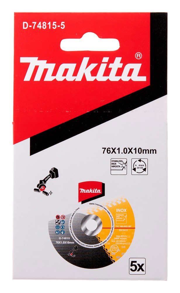 doorslijpschijfset staal/rvs makita-4