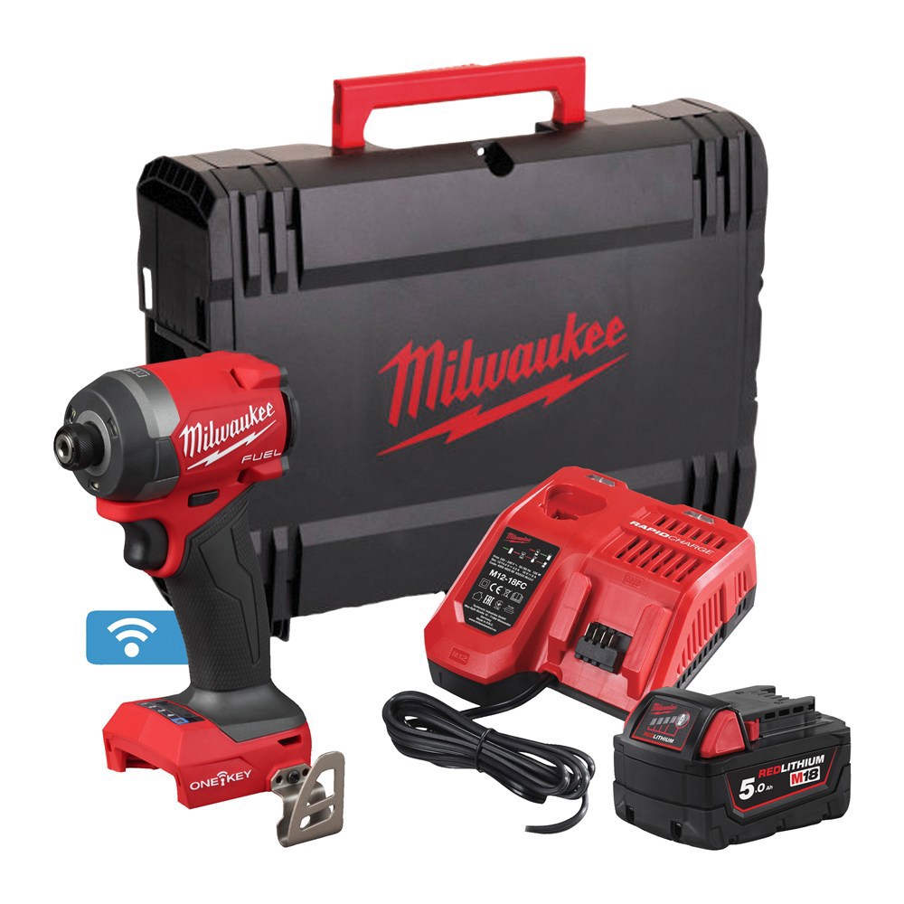 accu combiset milwaukee 5.0Ah/18.0V