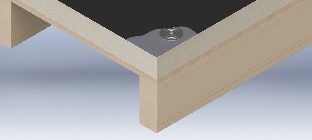 isolatieschotel / dakplaatje sv-3
