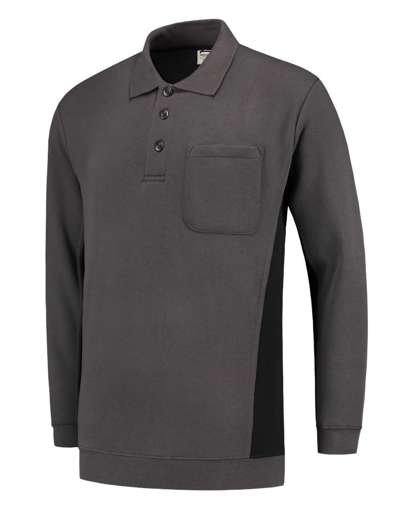 polosweater bicolor borstzak tricorp
