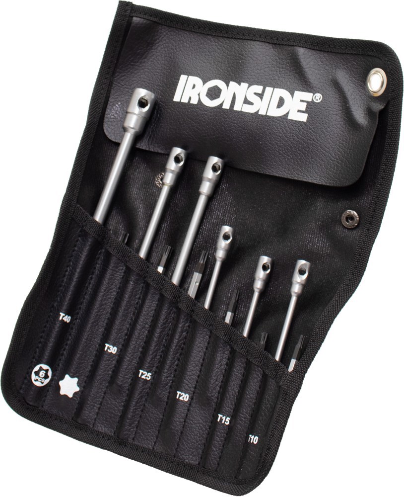 stiftsleutelset torx staal ironside-4