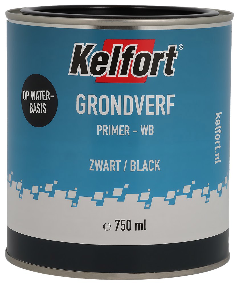 grondverf zwart kelfort