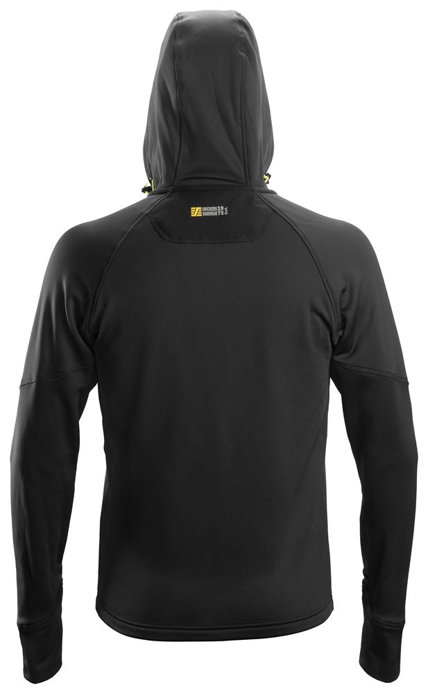 fleece jack stretch flexiwork snickers-3