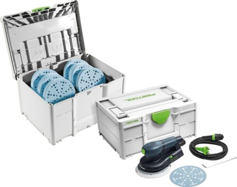 schuurmachine excenter festool