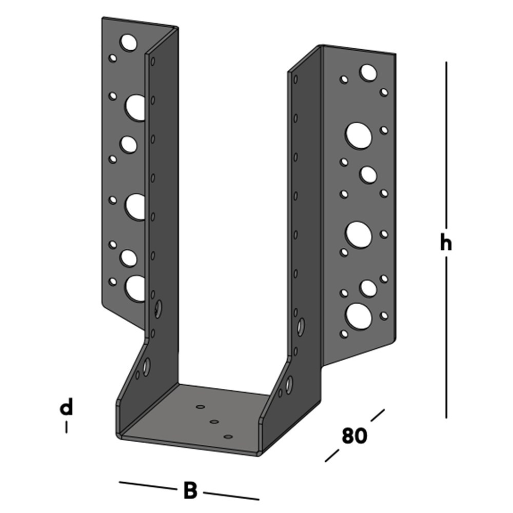 raveeldrager zwaar zwart epz-4