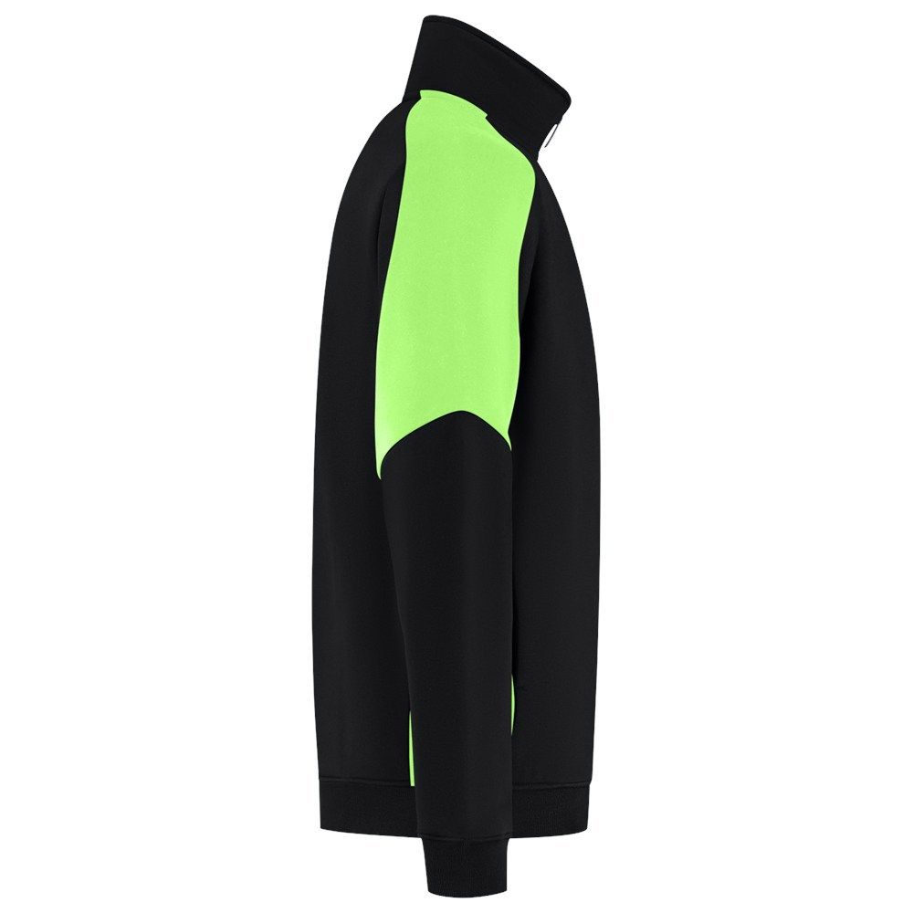 sweater 1/2zip bicolor redefined tricorp-6