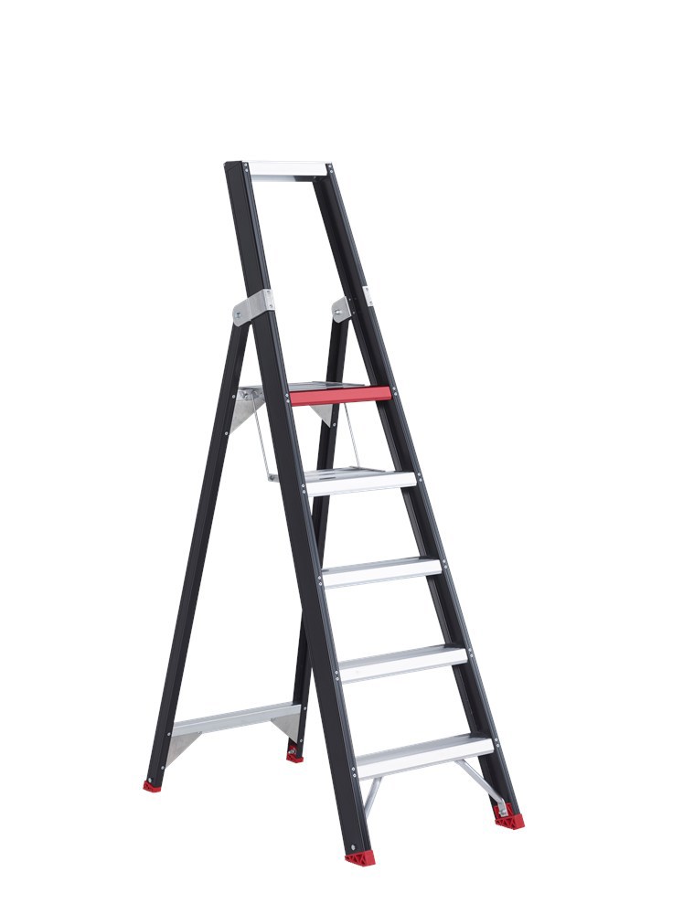 plateautrap aluminium zwart altrex