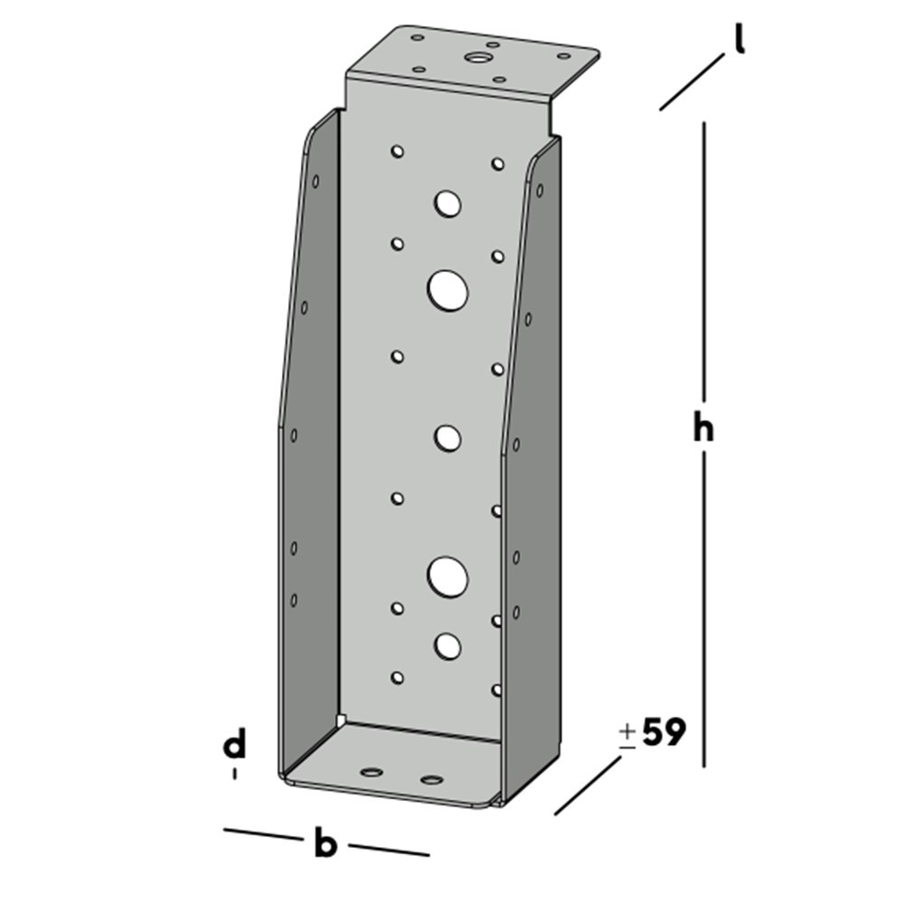 balkdrager gbs lange lip sv-3