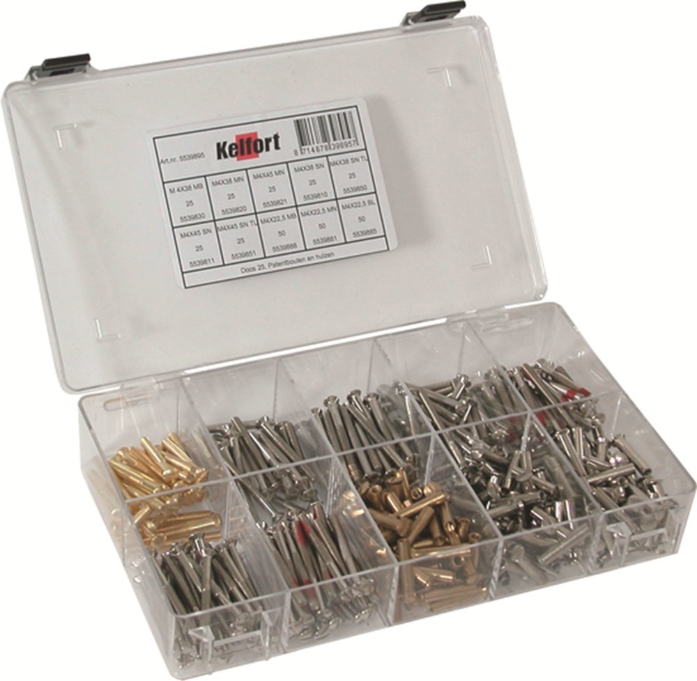 assortimentsdoos transparant kelfort