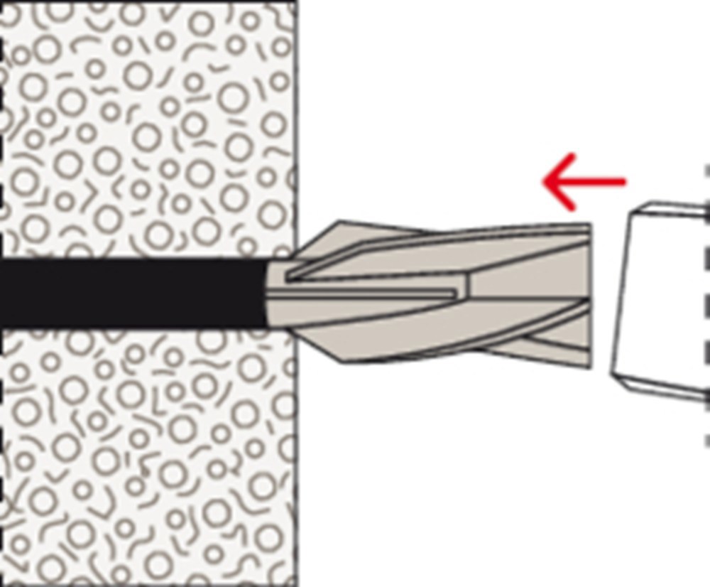gasbetonplug nylon fischer-11