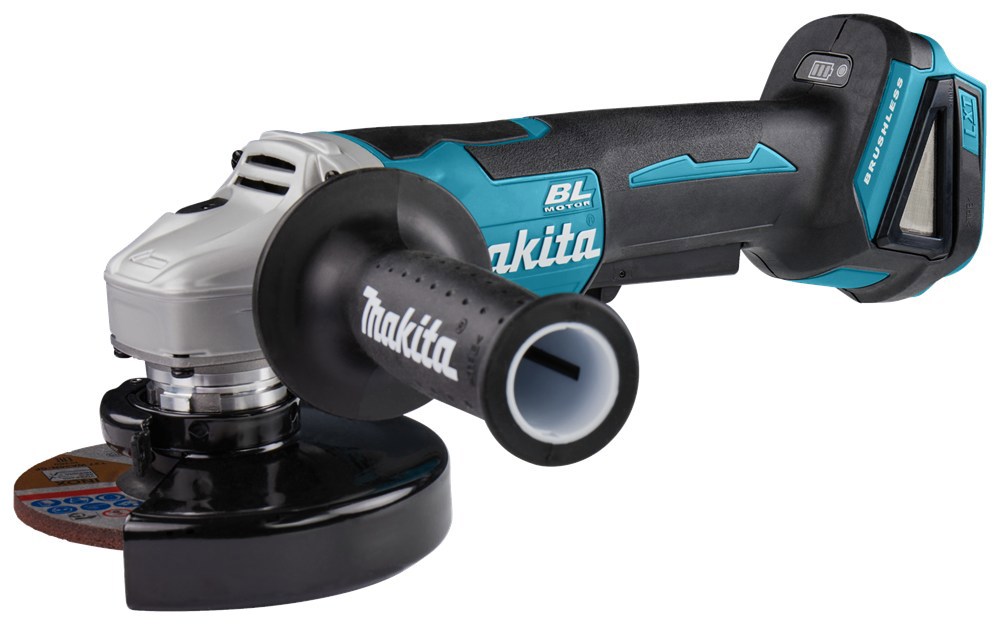 accu haakse slijper makita 125mm
