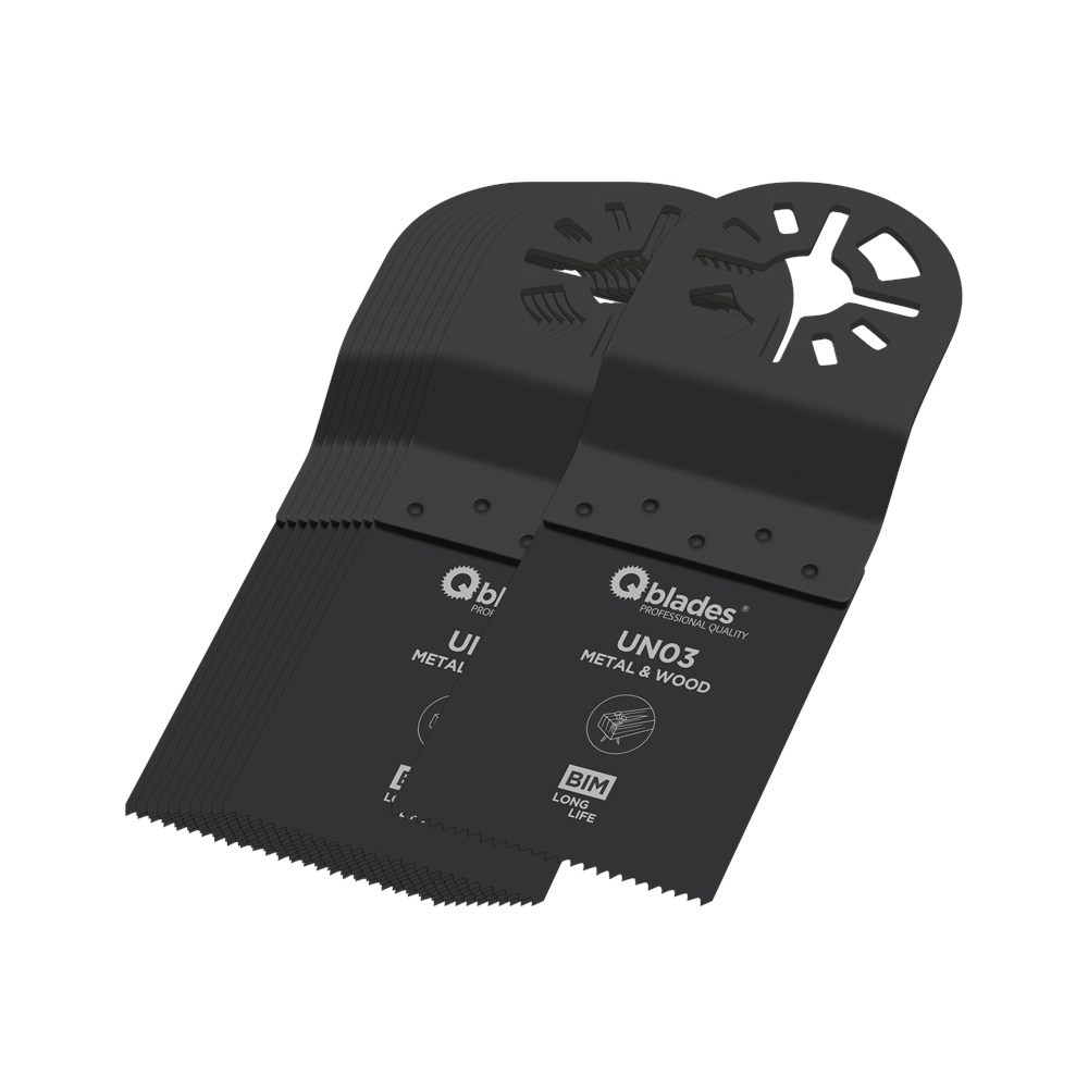 multizaagblad bimetaal qblades ois