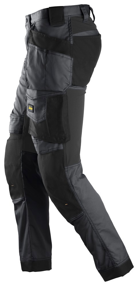 werkbroek allroundwork stretch snickers-4