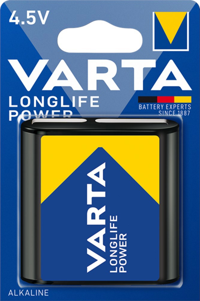 batterijen blok varta