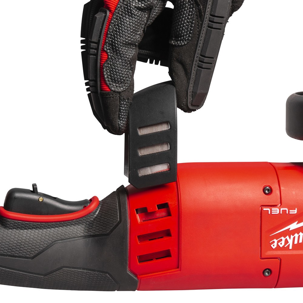 accu haakse slijper milwaukee 230mm-9
