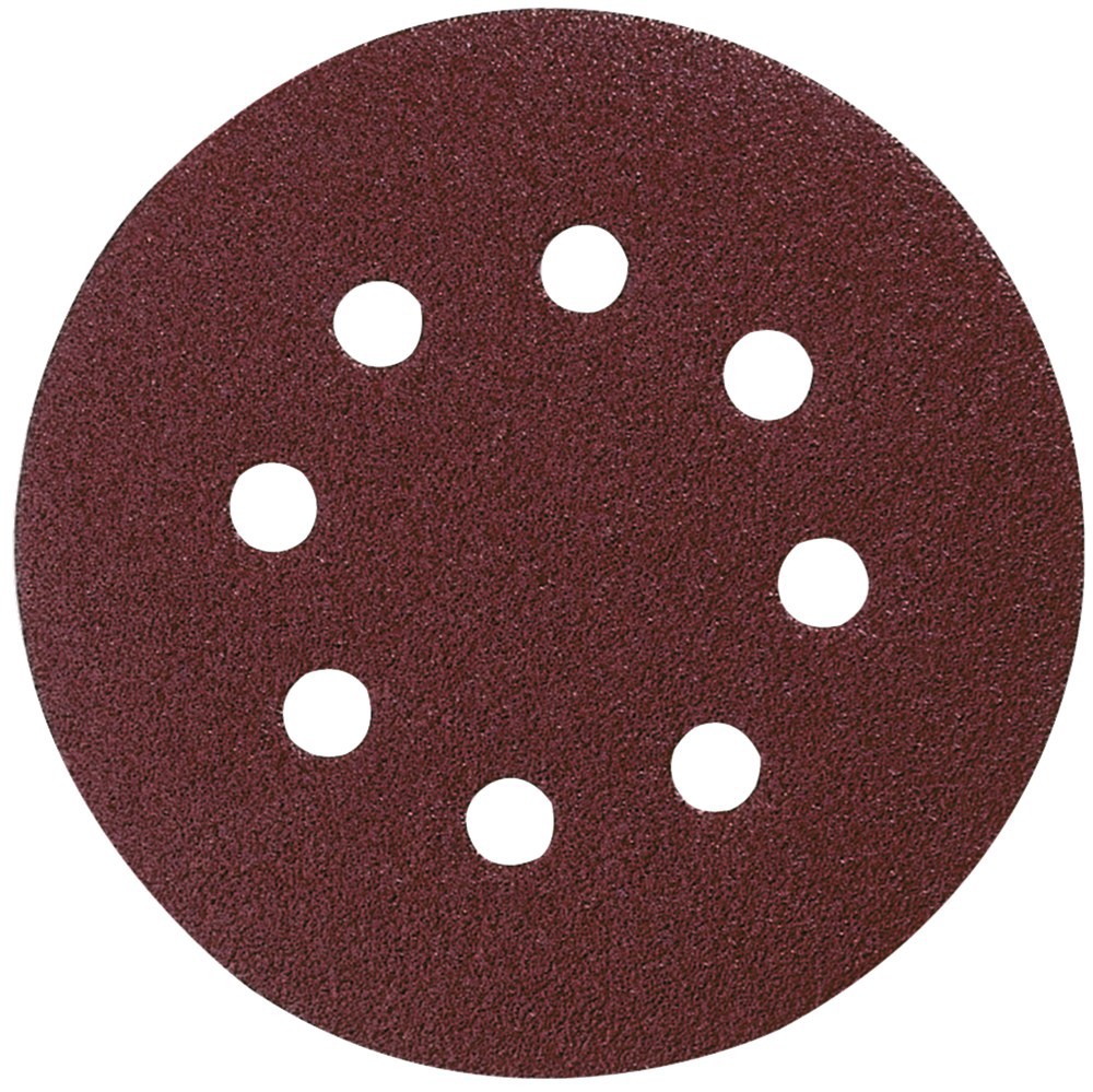 schuurschijf rood velcro makita
