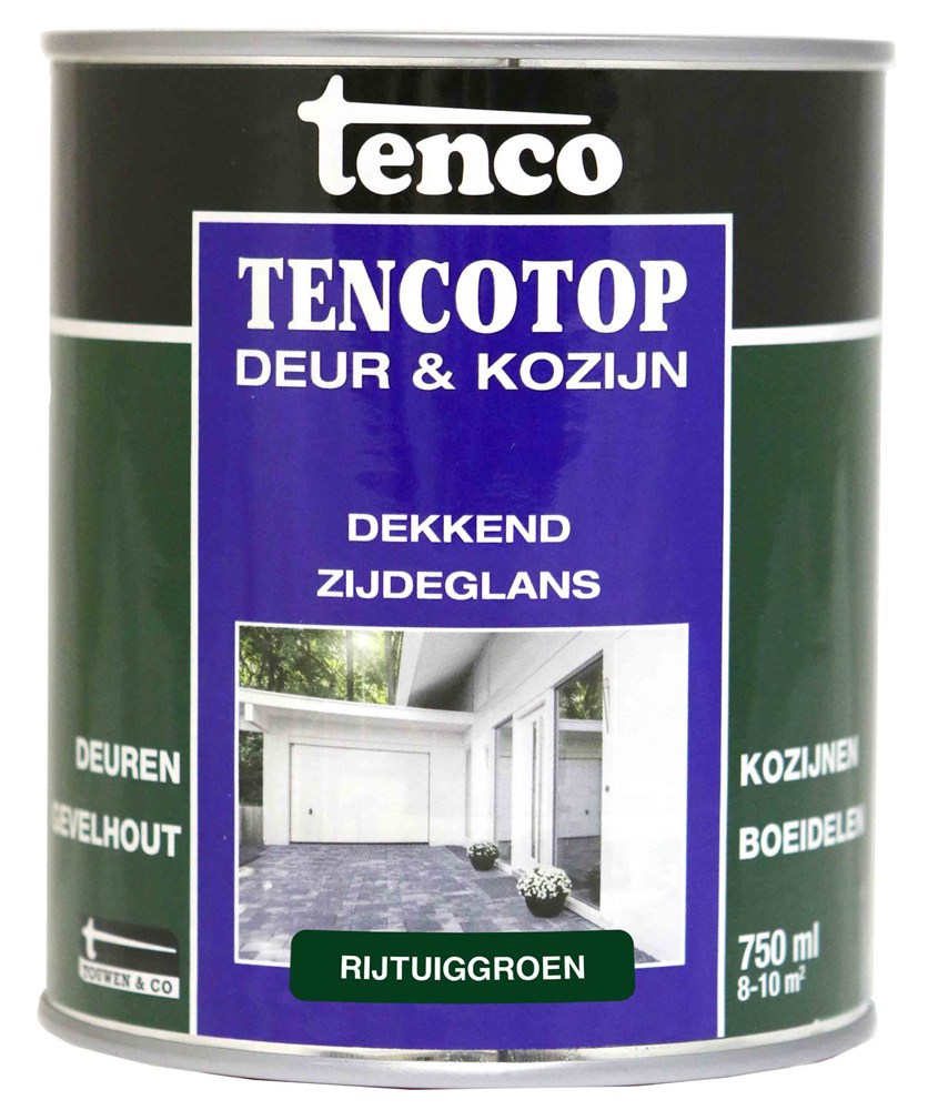 beits dekkend zijdeglans rijtuiggroen