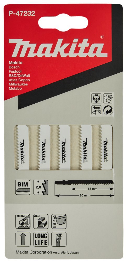 decoupeerzaagblad makita for bi-metal-3