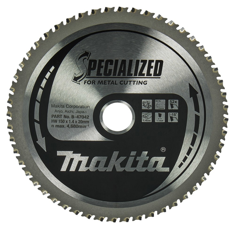 cirkelzaagblad hm makita