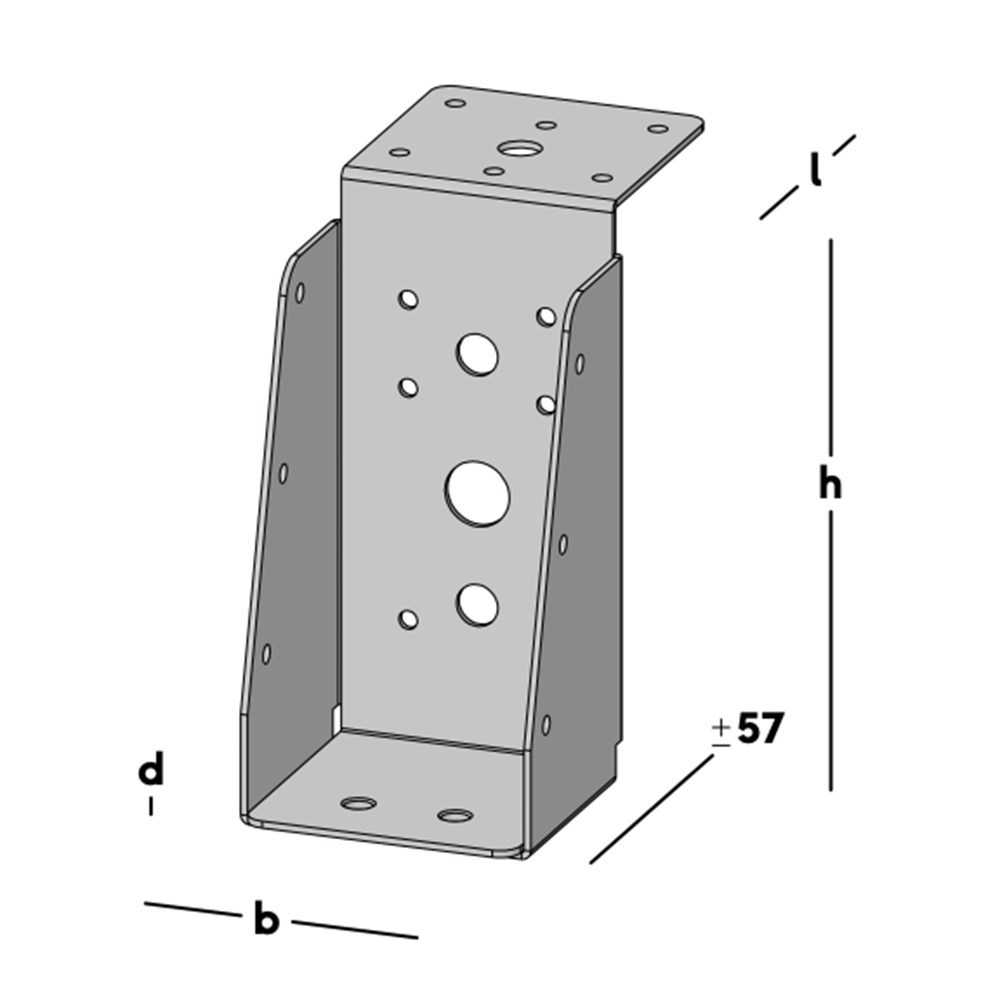 balkdrager gbs lange lip sv-3