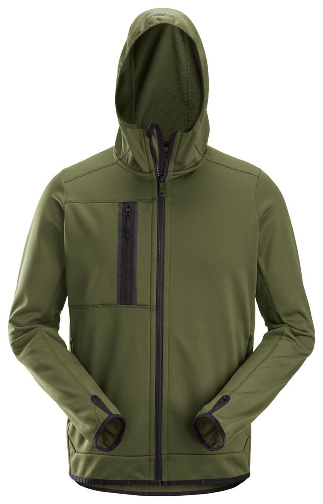 fleece hoodie snickers