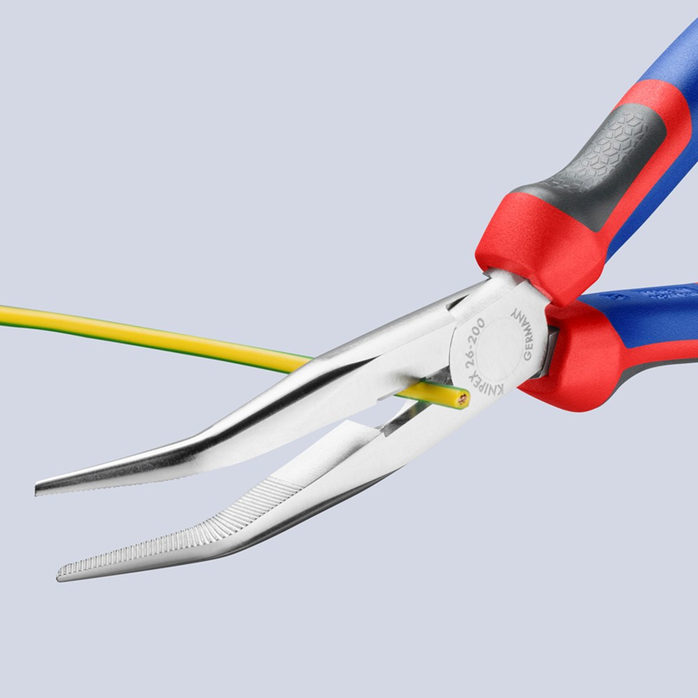 telefoontang gebogen knipex-5