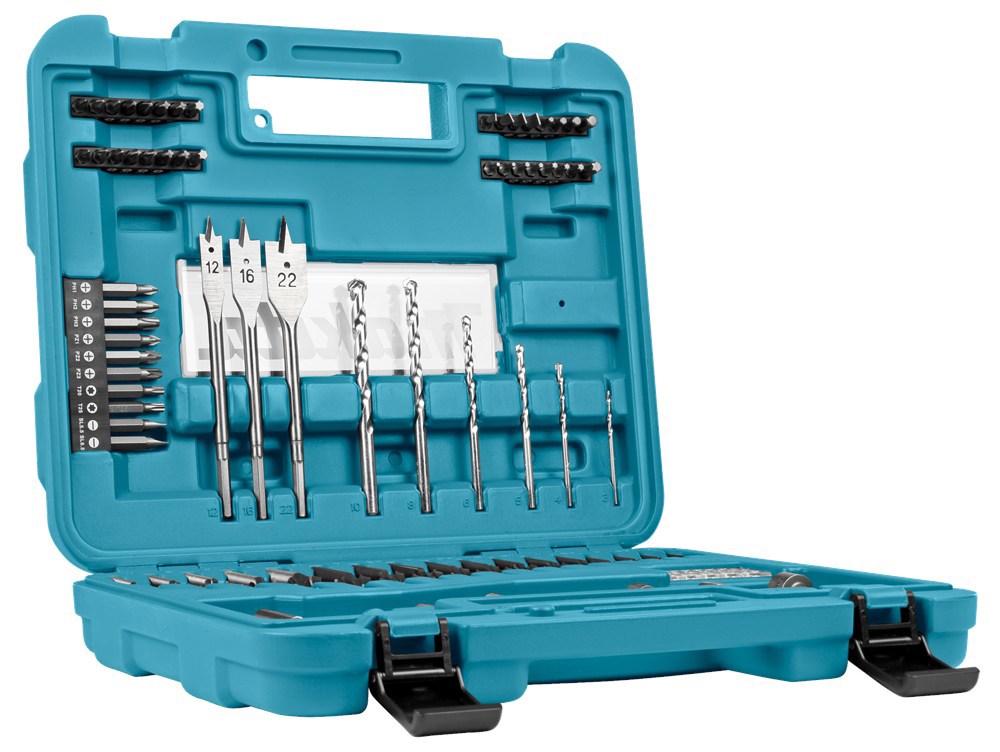 boor-/schroefbitset makita-10