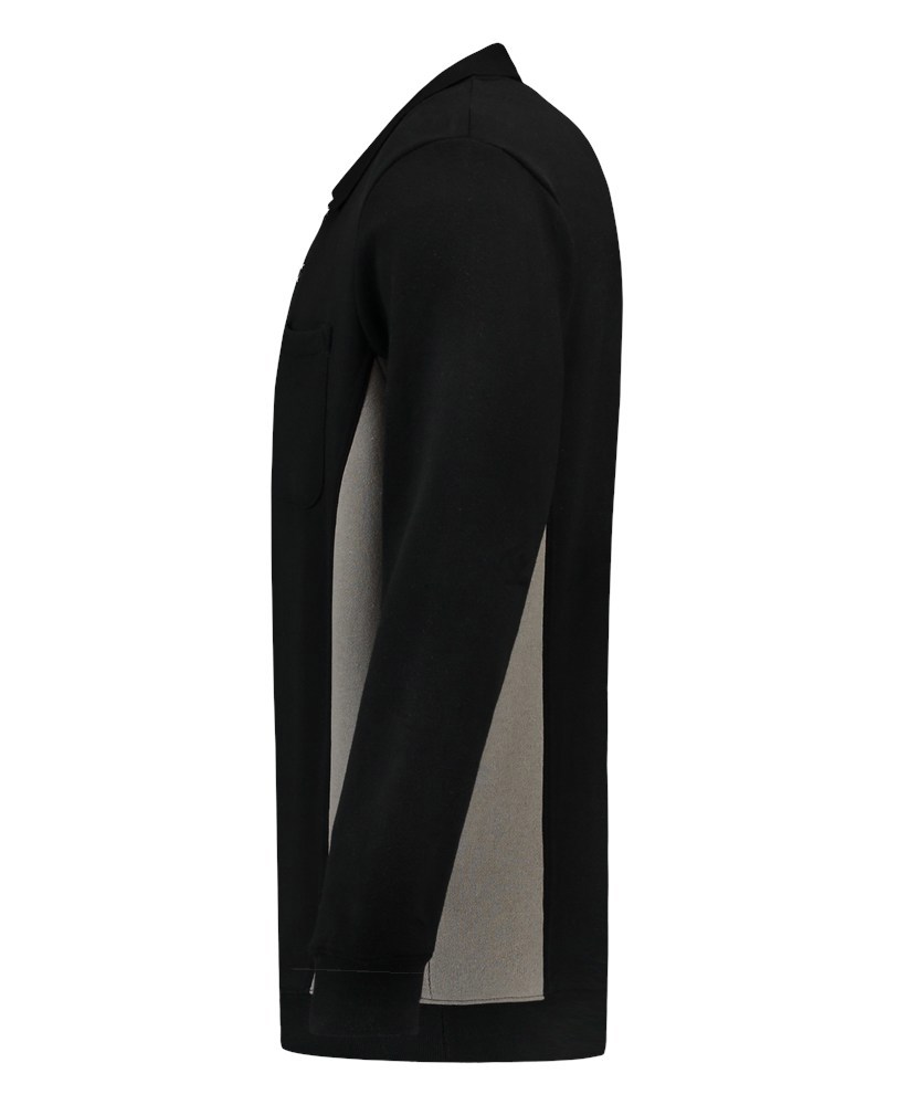 polosweater bicolor borstzak tricorp-5
