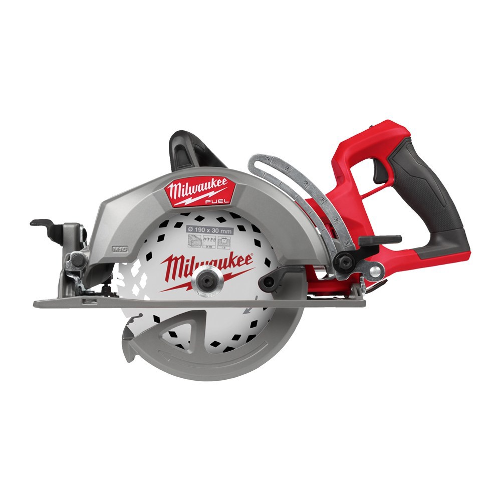 accu cirkelzaagmachine milwaukee 190mm