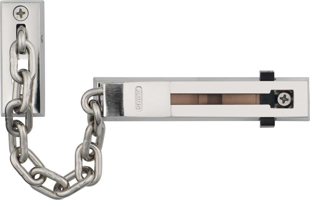 deurketting vernikkeld abus