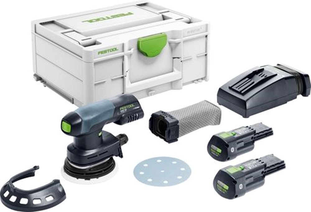 accu schuurmachine excenter festool