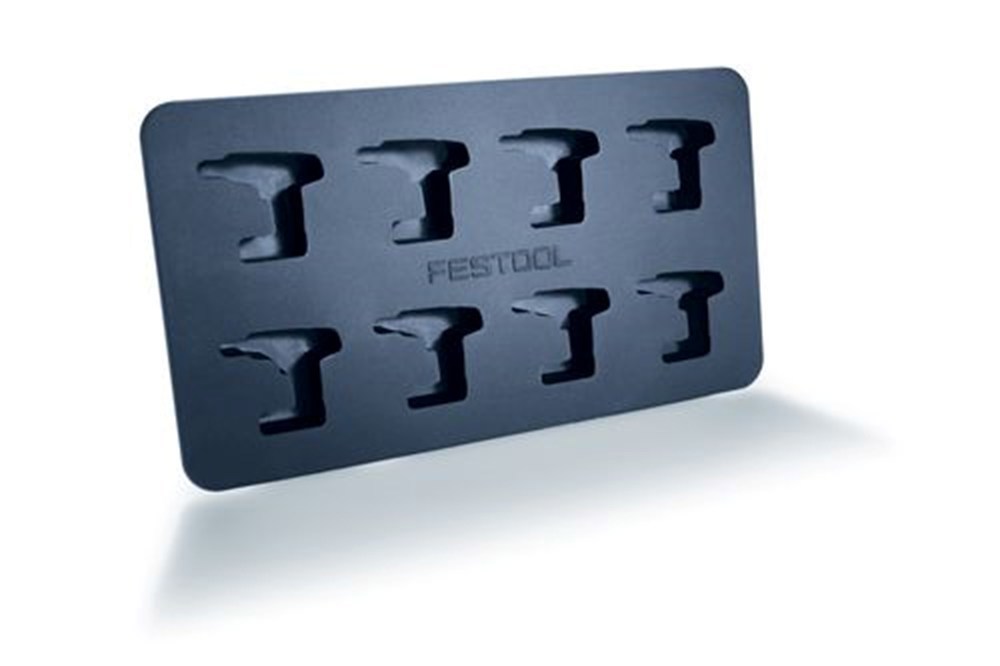 ijsblokjesvorm festool