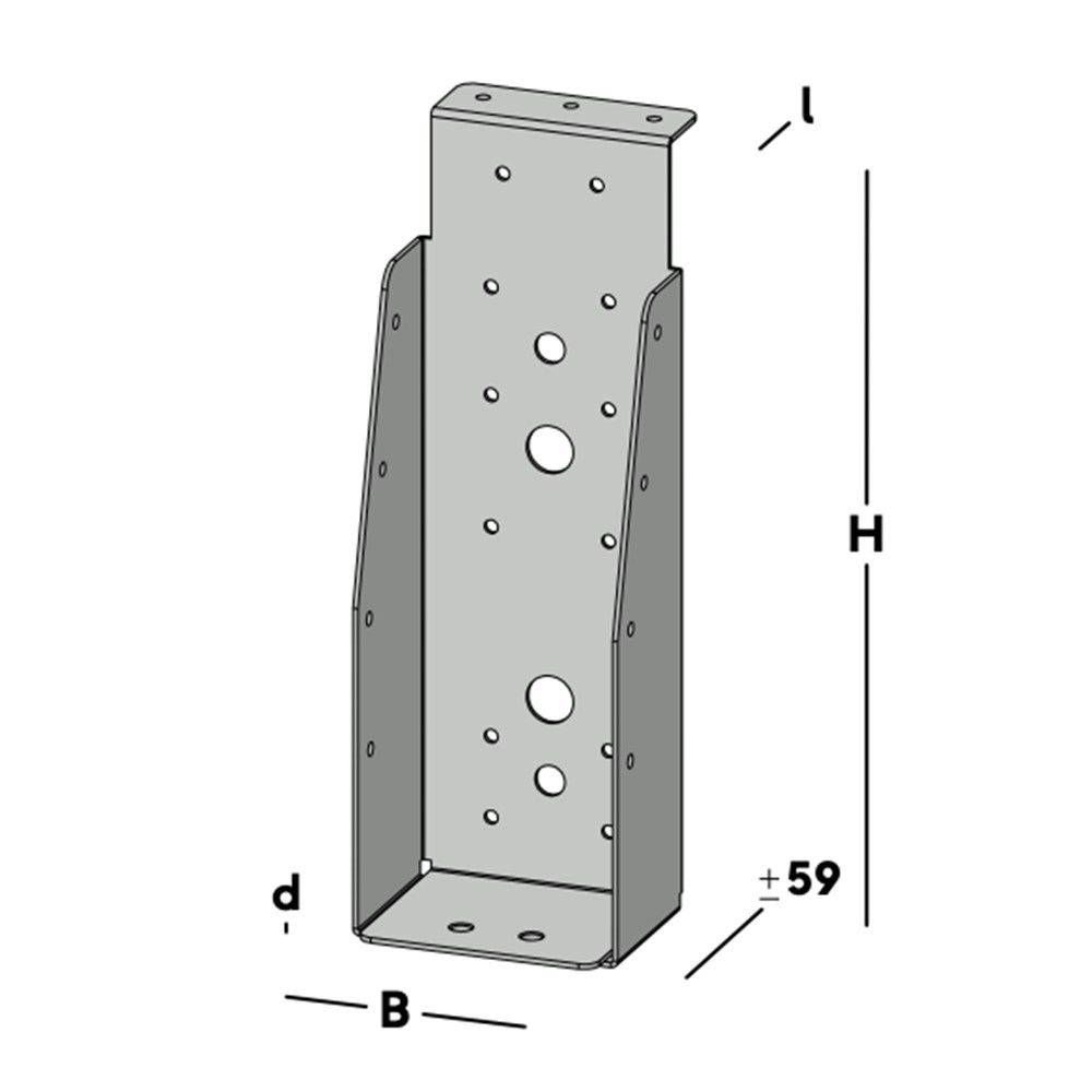 balkdrager gbs korte lip sv-3