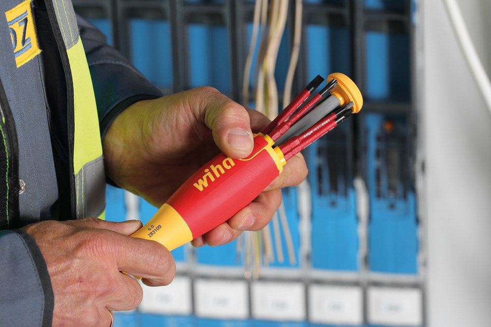 bitschroevendraaier vde wiha-10