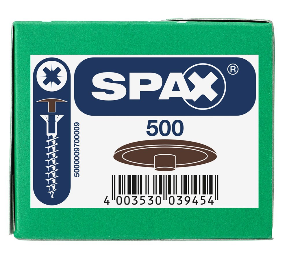 afdekkap kunststof spax-5