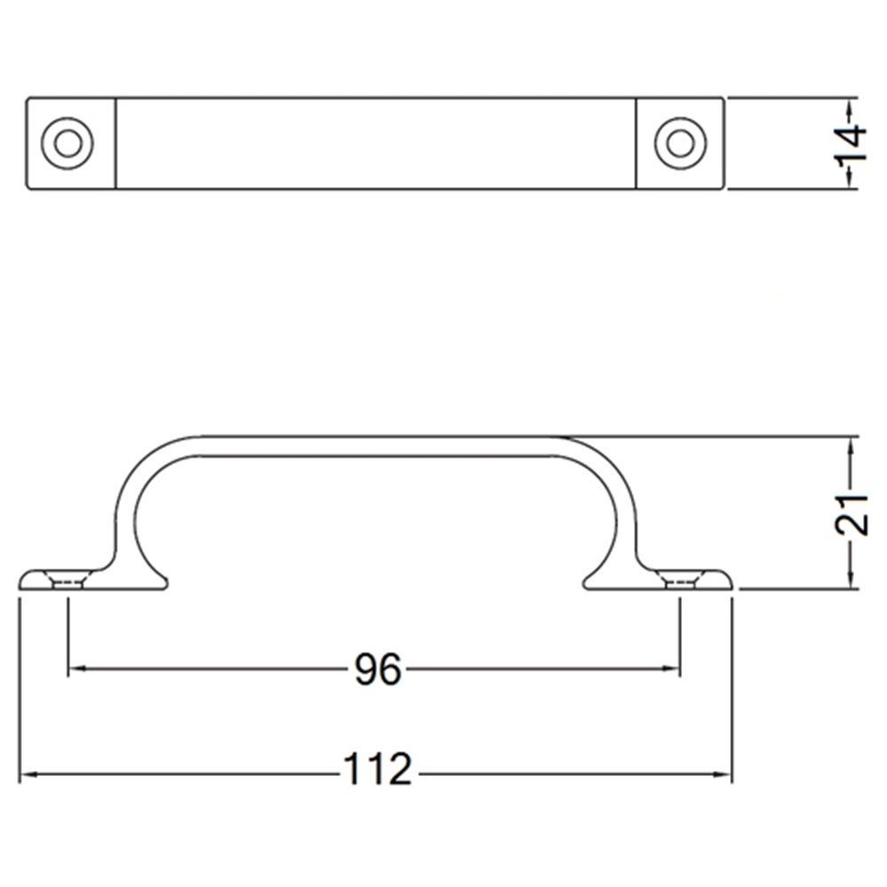 handgreep aluminium mat zwart hermeta-3
