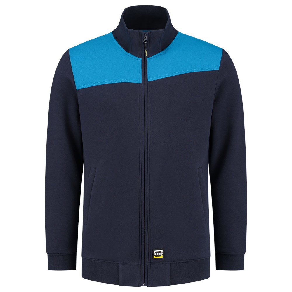 sweatvest bicolor naden tricorp-3