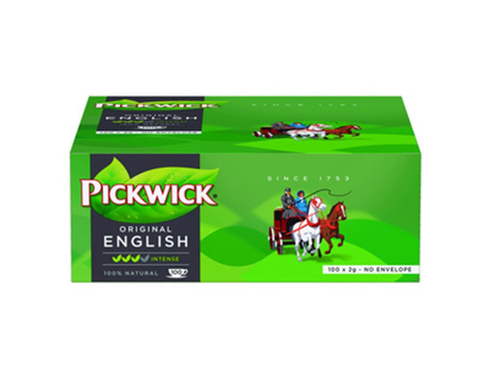 theezakjes engels pickwick