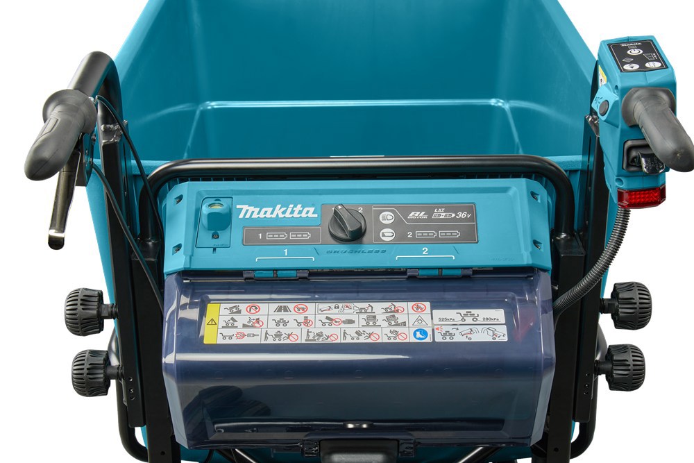 accu kruiwagen met laadbak makita-5