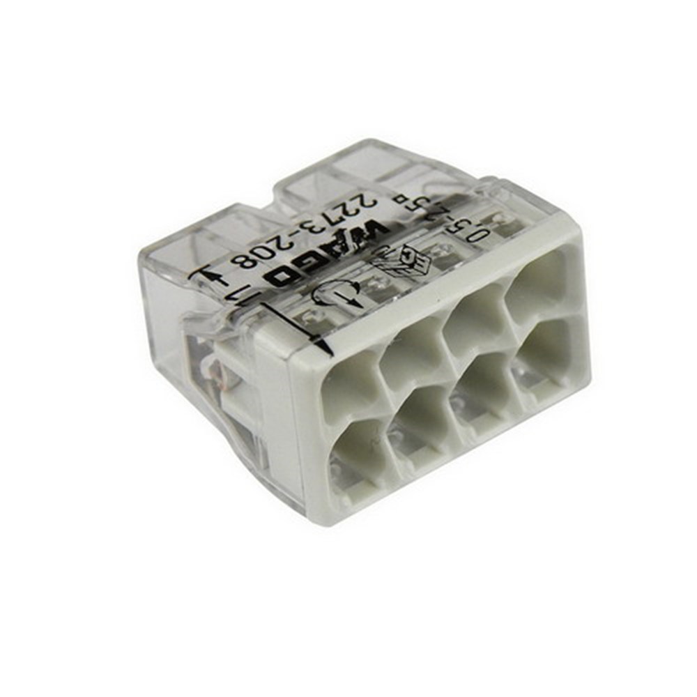 lasklem 8-voudig transparant/grijs wago-3