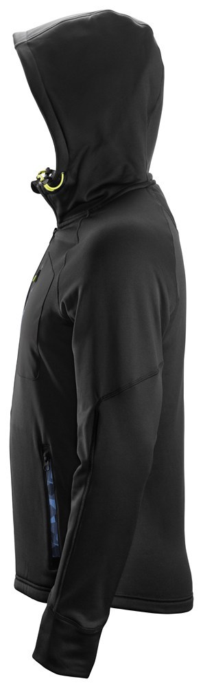 fleece jack stretch flexiwork snickers-4