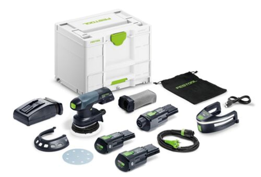 accu schuurmachine excenter festool