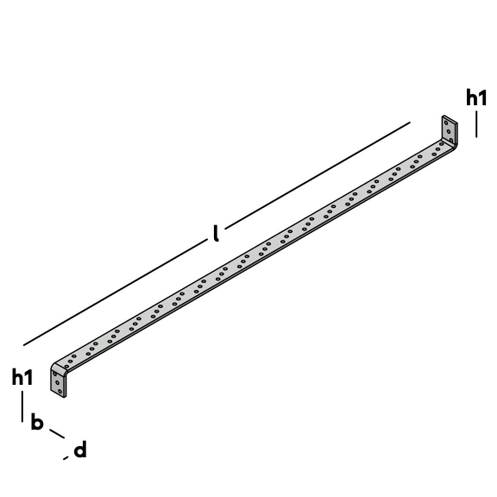 muurplaathaak thvz(vb)-3